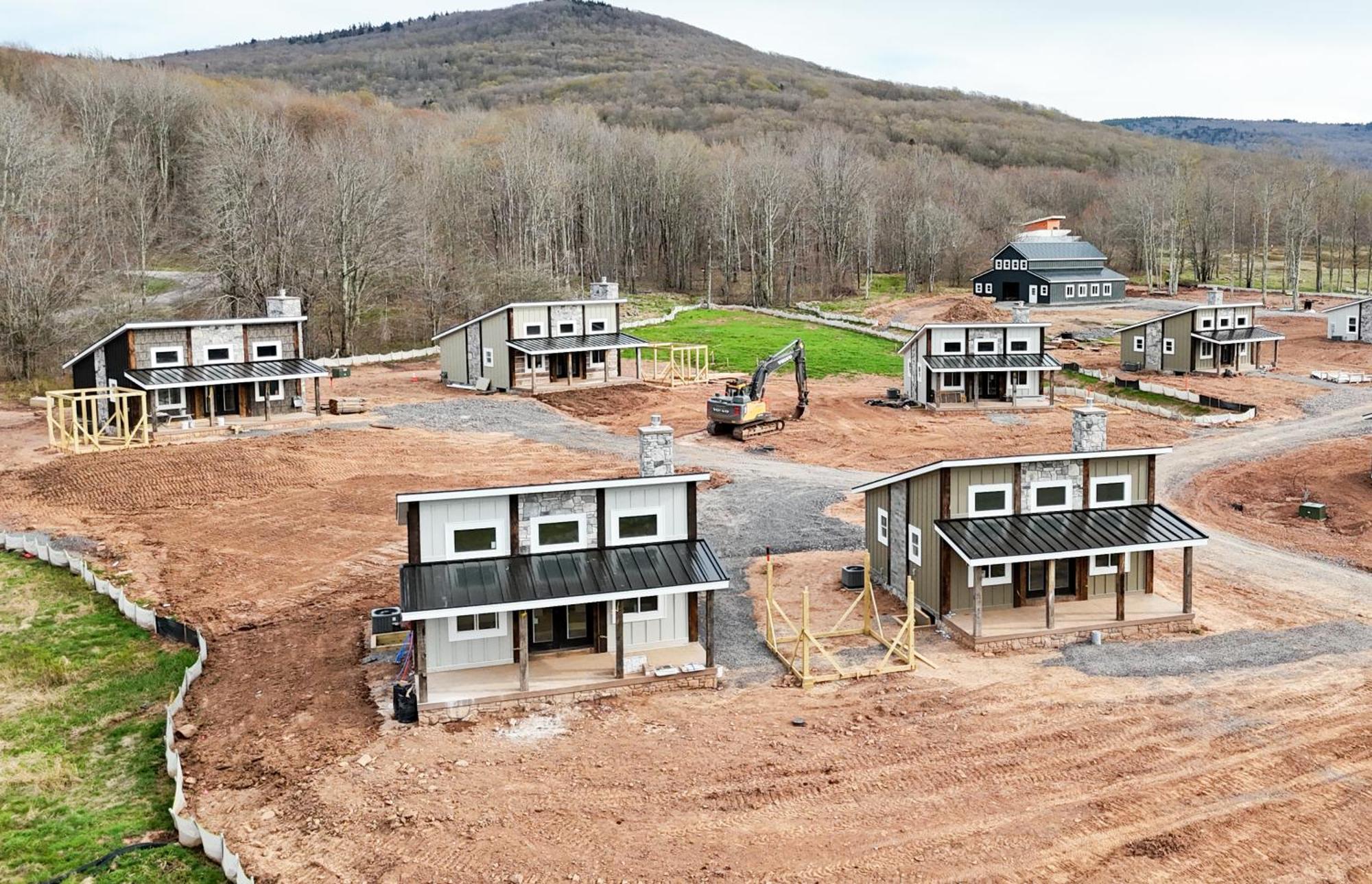 Valley View Cabin Resort Девіс Екстер'єр фото